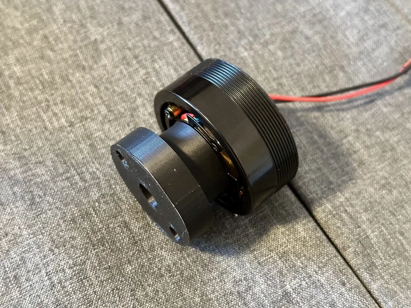 Mod Bass Shaker 50mm cho Moza SR-P Lite!! - Image 2