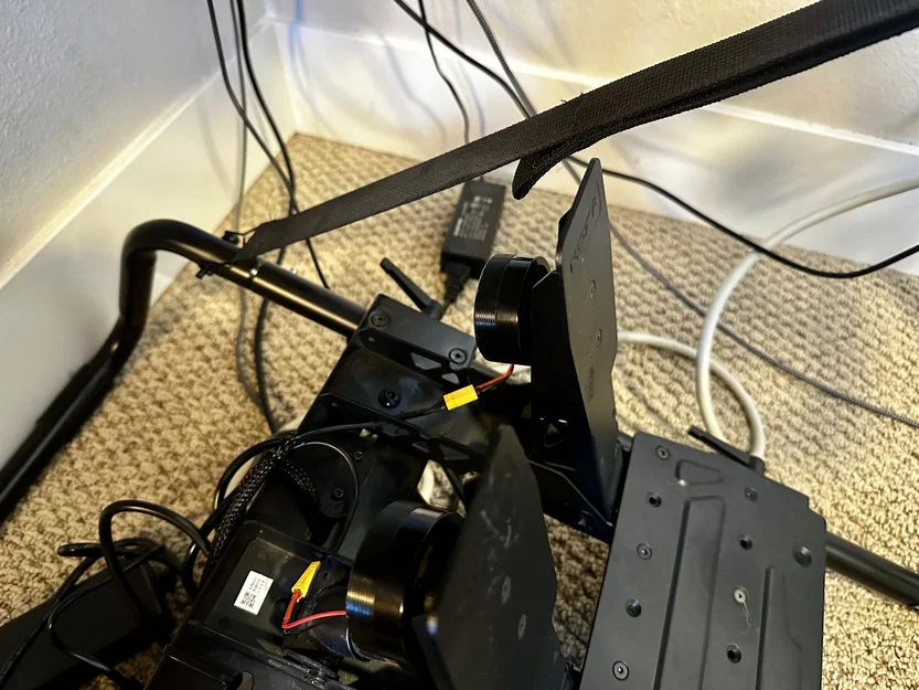 Mod Bass Shaker 50mm cho Moza SR-P Lite!! - Image 3