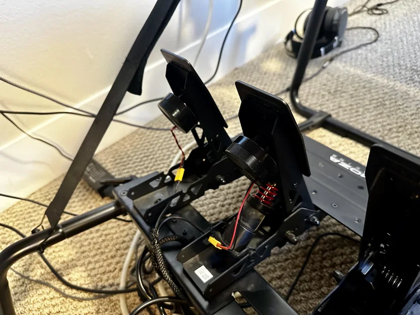 Mod Bass Shaker 50mm cho Moza SR-P Lite!! - Image 4