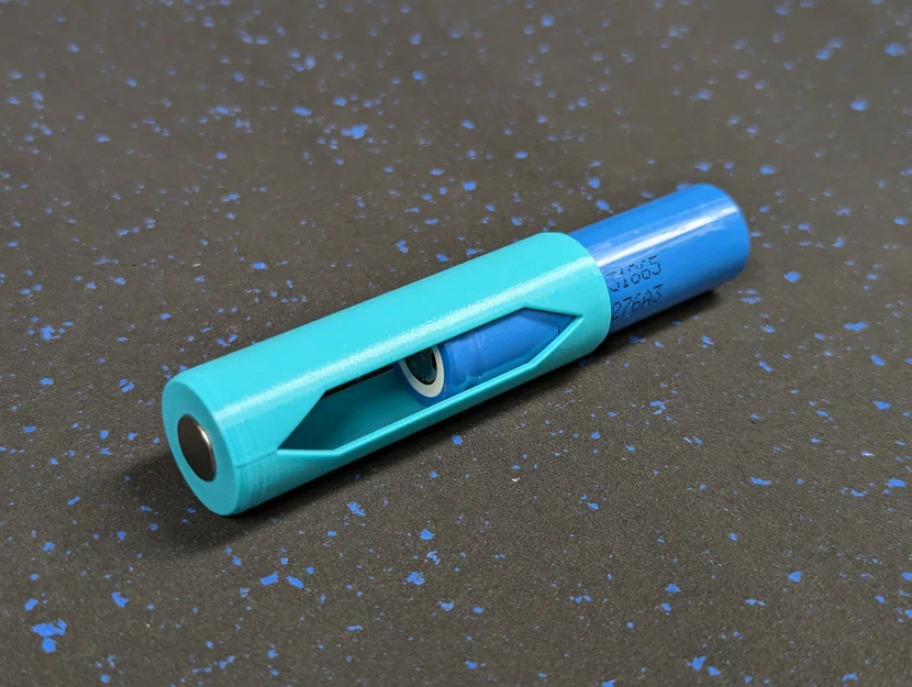 Adapter chuyển pin 18650 sang 21700 - Image 1