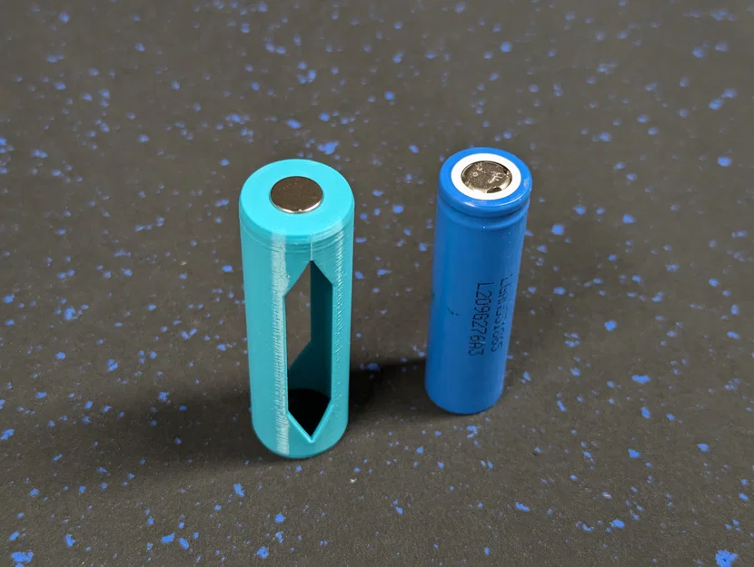 Adapter chuyển pin 18650 sang 21700 - Image 2