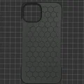 Ốp lưng iPhone 13 lưới tổ ong - File in 3D cực chất - Thumbnail 1