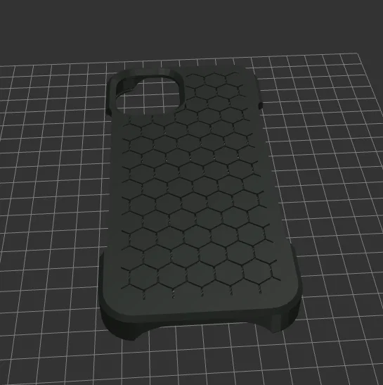 Ốp lưng iPhone 13 lưới tổ ong - File in 3D cực chất - Image 2