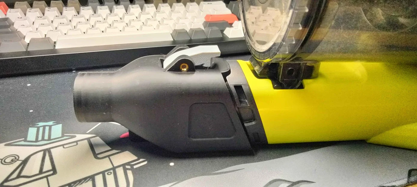 Adapter ống 35mm cho Ryobi 18v ONE+ HP Stick Vacuum (PBLSV716K) - Image 1