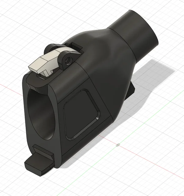 Adapter ống 35mm cho Ryobi 18v ONE+ HP Stick Vacuum (PBLSV716K) - Image 2