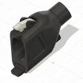 Adapter ống 35mm cho Ryobi 18v ONE+ HP Stick Vacuum (PBLSV716K) - Thumbnail 2
