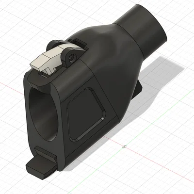 Adapter ống 35mm cho Ryobi 18v ONE+ HP Stick Vacuum (PBLSV716K)