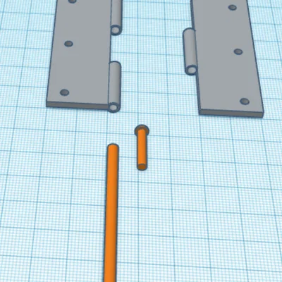 Bản lề 3D cơ bản: Hướng dẫn in và lắp ráp chi tiết khớp xoay