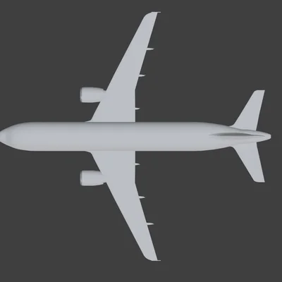 Máy bay Airbus A320 STL (chất lượng cao)