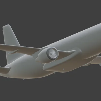 Máy bay Airbus A320 STL (chất lượng cao)