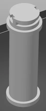 Trụ đỡ cuộn nhựa bổ sung cho máy in 3D Creality Ender 3-S1 - Image 1