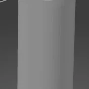 Trụ đỡ cuộn nhựa bổ sung cho máy in 3D Creality Ender 3-S1