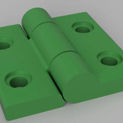 Bản lề Print in Place (Print in Place Hinge)