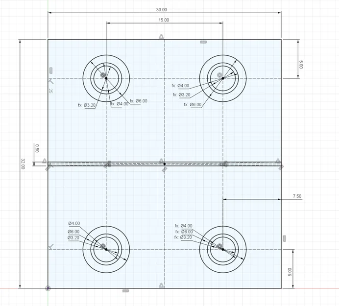 Bản lề Print in Place (Print in Place Hinge) - Image 2