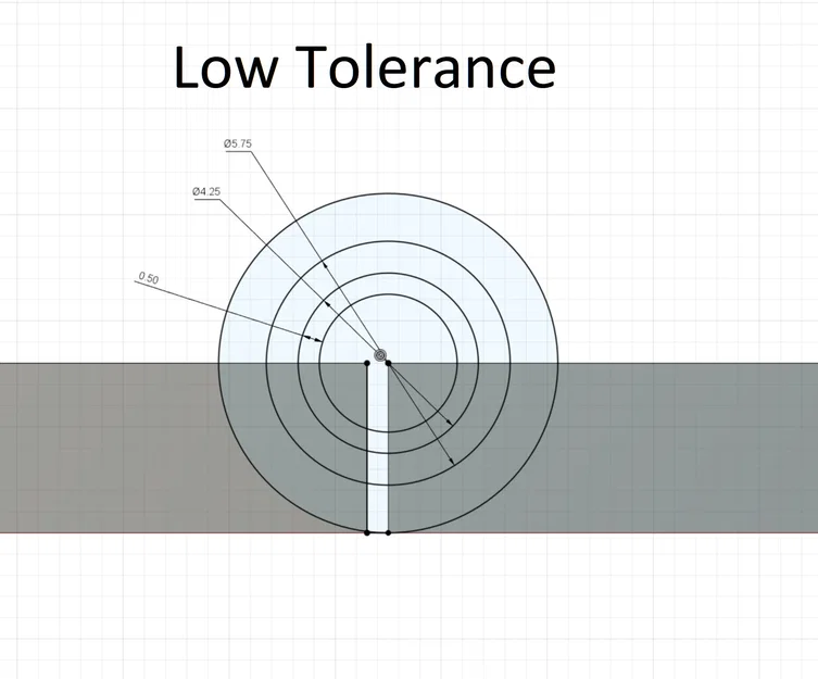 Bản lề Print in Place (Print in Place Hinge) - Image 4
