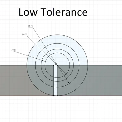 Bản lề Print in Place (Print in Place Hinge)