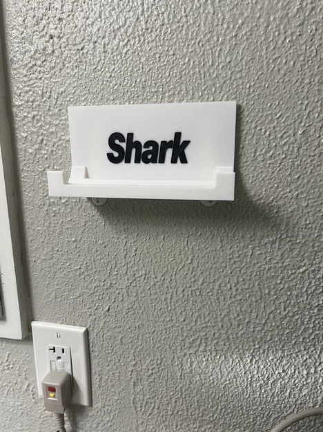 Giá treo tường cho máy sấy tóc Shark Flexstyle cực gọn gàng - Image 1