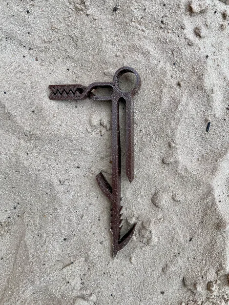 Kẹp Khăn Tắm Biển (Beach Towel Clip) - Image 2