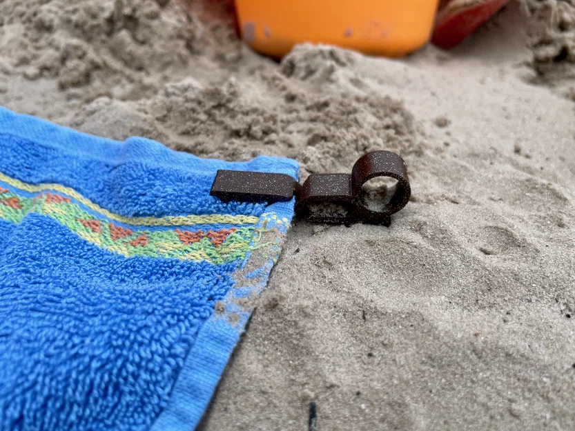 Kẹp Khăn Tắm Biển (Beach Towel Clip) - Image 3