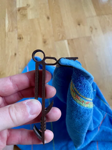 Kẹp Khăn Tắm Biển (Beach Towel Clip) - Image 4