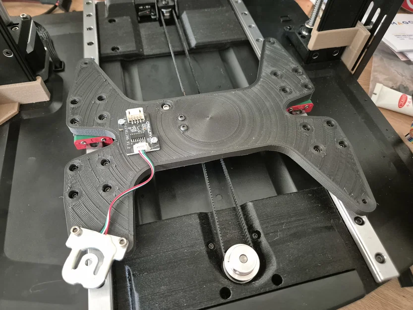 Tấm mount plate hotbed cho Ender 3 V3 KE (Ender 3 V3 KE hotbed mount plate) - Image 1