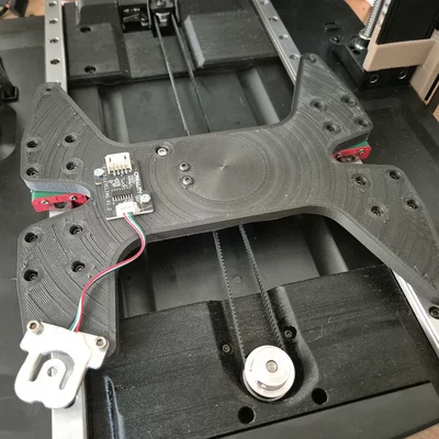 Tấm mount plate hotbed cho Ender 3 V3 KE (Ender 3 V3 KE hotbed mount plate)