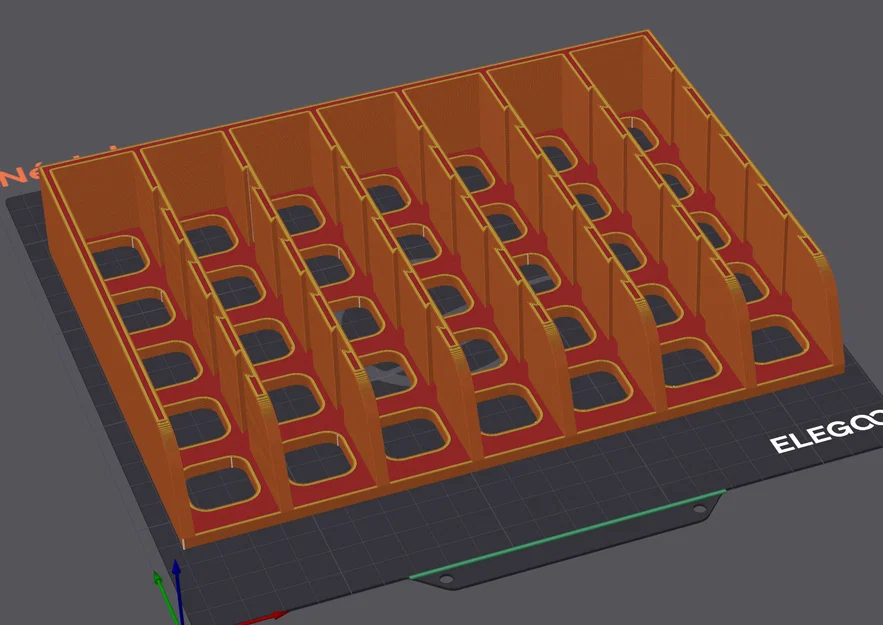 Khay giữ ổ cứng 3.5" (3.5" HDD holder) - Image 3