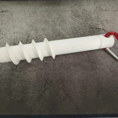 Móc cát dạng mũi khoan (Auger sand hook)