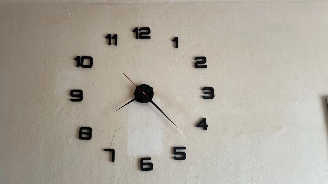 Đồng hồ treo tường cỡ lớn (Big wall clock) - Image 1