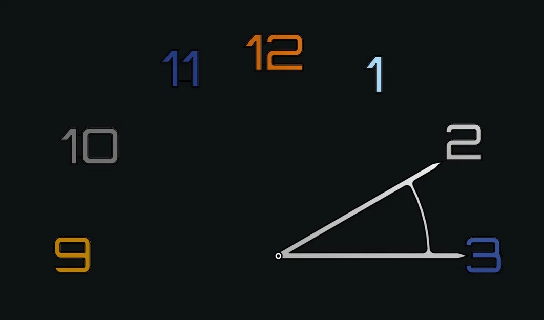 Đồng hồ treo tường cỡ lớn (Big wall clock) - Image 2