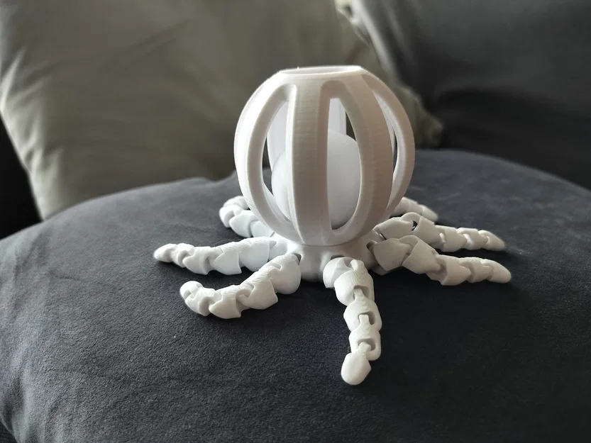 Đồ chơi mèo hình sứa 3D (Jellyfish Cat Toy) cực kỳ thú vị - Image 1