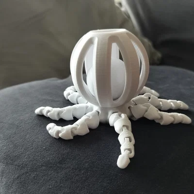 Đồ chơi mèo hình sứa 3D (Jellyfish Cat Toy) cực kỳ thú vị