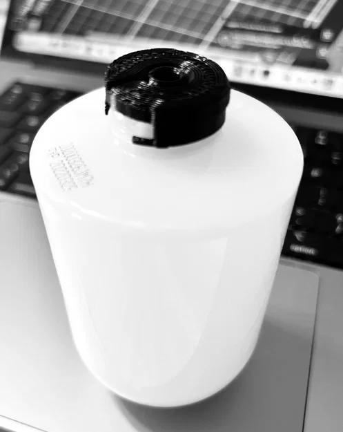 Nắp/Plug-Cap thay thế để refill cho Xiaomi Automatic Soap Dispenser - Image 1