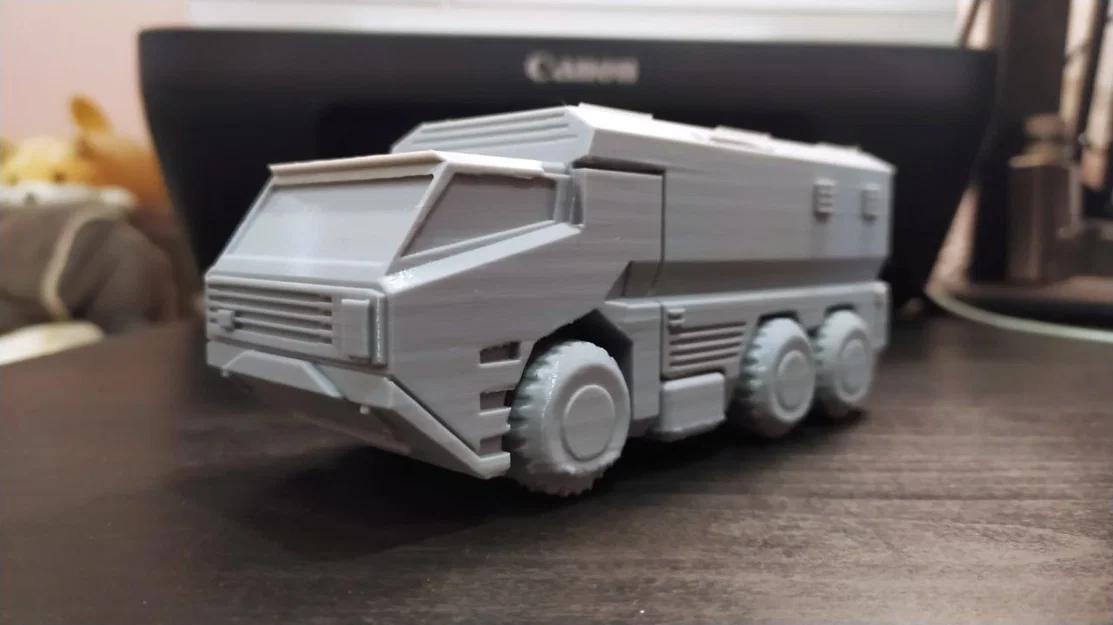 Cyberpunk 2077 BEHEMOTH – Xe vận tải bọc thép Militech - Image 1