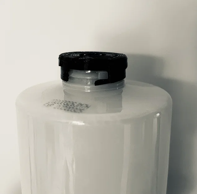 Nắp/Plug-Cap thay thế để refill cho Xiaomi Automatic Soap Dispenser - Image 4