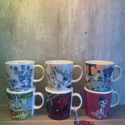 Đĩa đệm xếp chồng (Moomin stack disk) giúp bảo vệ và tiết kiệm diện tích