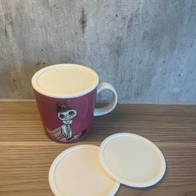 Đĩa đệm xếp chồng (Moomin stack disk) giúp bảo vệ và tiết kiệm diện tích