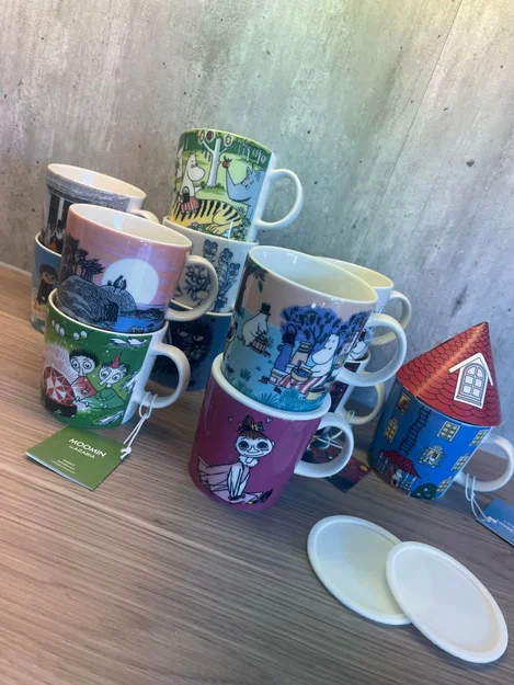 Đĩa đệm xếp chồng (Moomin stack disk) giúp bảo vệ và tiết kiệm diện tích - Image 3