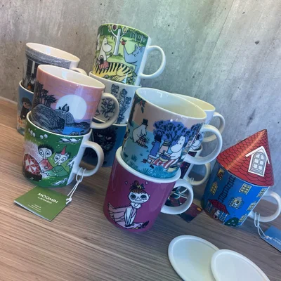 Đĩa đệm xếp chồng (Moomin stack disk) giúp bảo vệ và tiết kiệm diện tích