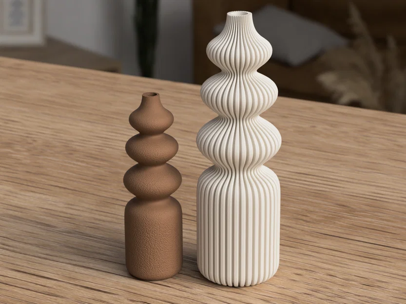 Bình hoa Nordic (Nordic Vase) - Image 1