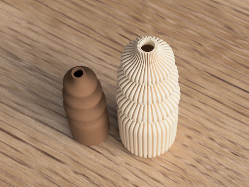 Bình hoa Nordic (Nordic Vase) - Image 3