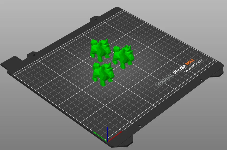 Móc khóa kỳ lân Lowpoly dễ thương - File in 3D độc đáo - Image 2