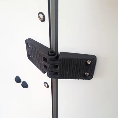 Bản lề đơn giản & bền chắc (Simple & Strong Hinge)