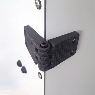 Bản lề đơn giản & bền chắc (Simple & Strong Hinge)