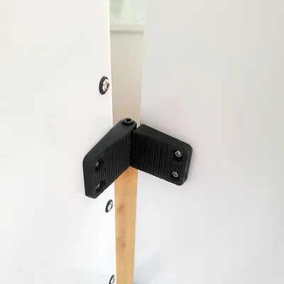 Bản lề đơn giản & bền chắc (Simple & Strong Hinge)