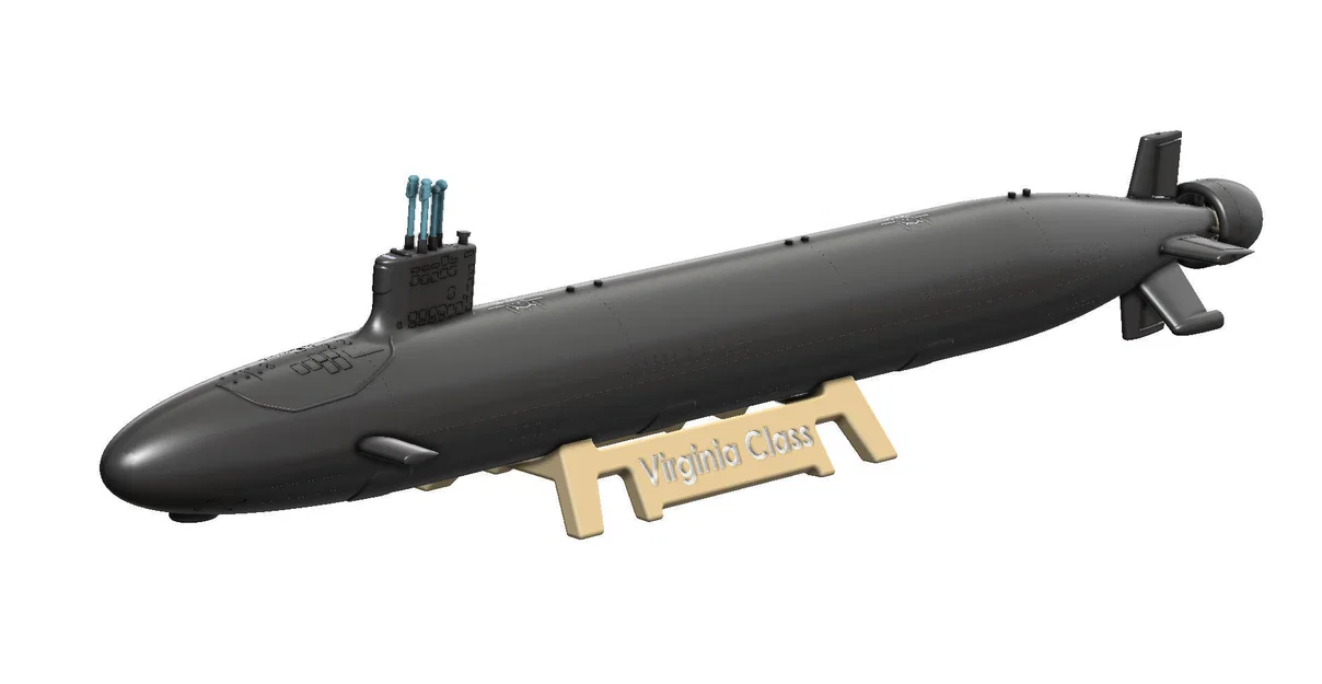 Tàu ngầm lớp Virginia (Virginia Class Submarine) - Image 1