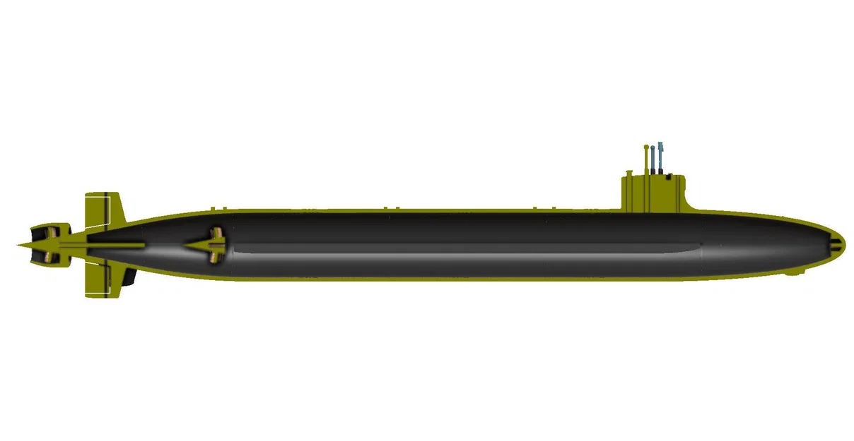Tàu ngầm lớp Virginia (Virginia Class Submarine) - Image 2