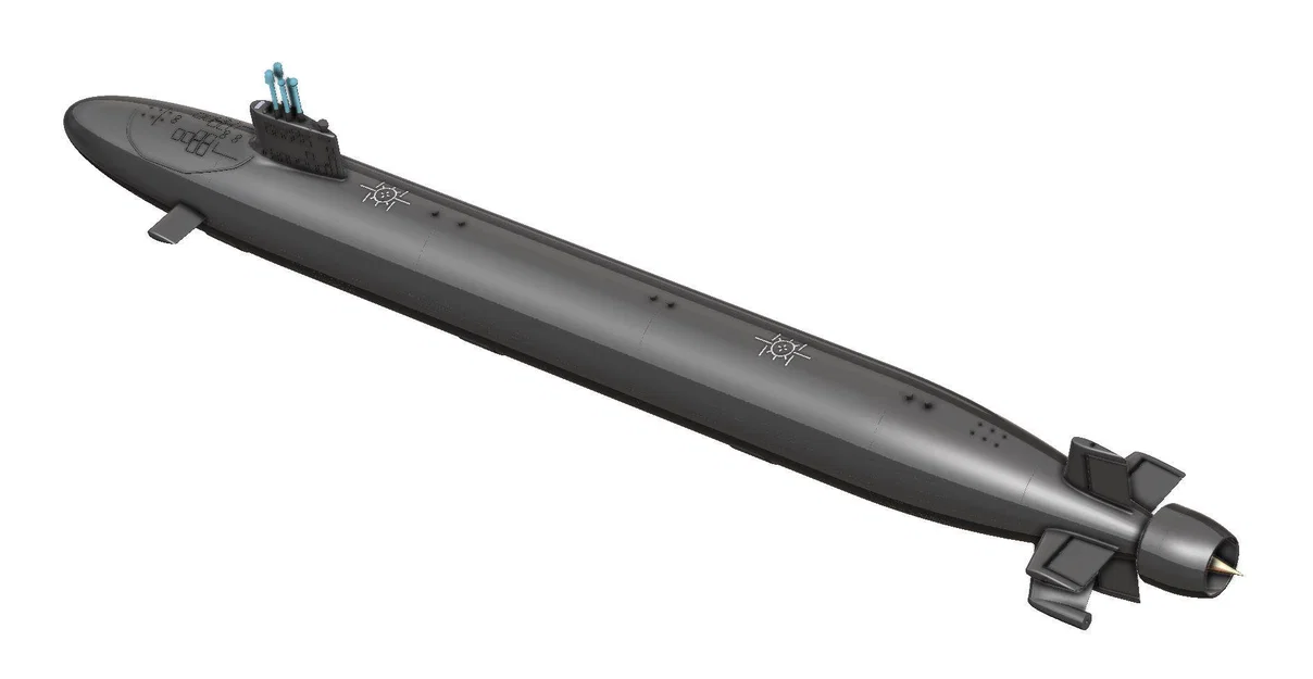 Tàu ngầm lớp Virginia (Virginia Class Submarine) - Image 3
