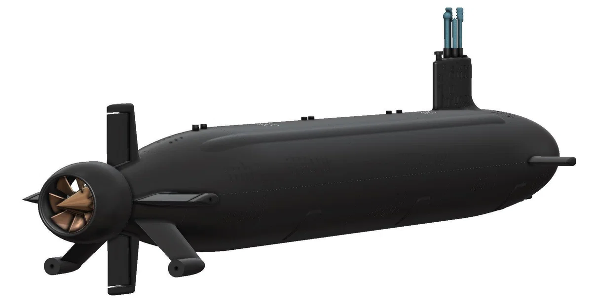 Tàu ngầm lớp Virginia (Virginia Class Submarine) - Image 4