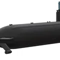 Tàu ngầm lớp Virginia (Virginia Class Submarine) - Thumbnail 4
